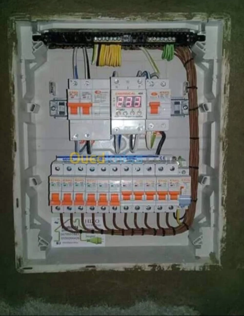 Installation d'électricité 