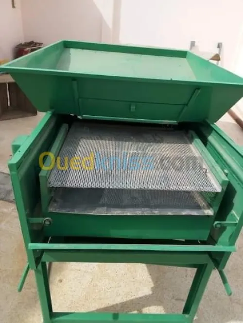 تصفية حبوب القمح وجميع انواع الحبوب