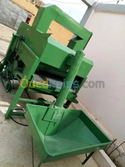 تصفية حبوب القمح وجميع انواع الحبوب