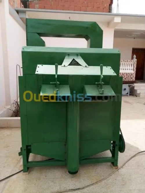 تصفية حبوب القمح وجميع انواع الحبوب