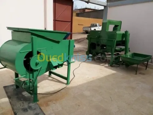 تصفية حبوب القمح وجميع انواع الحبوب