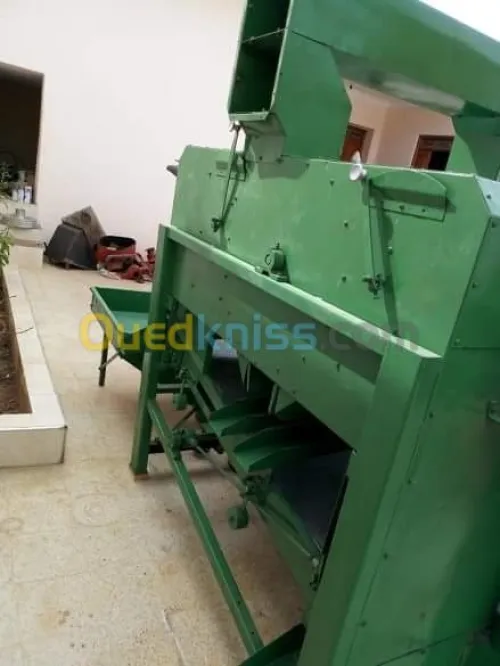 تصفية حبوب القمح وجميع انواع الحبوب