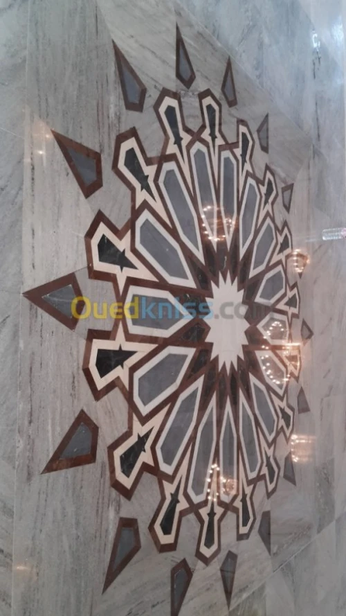 Ponçage lustrage et nettoyage