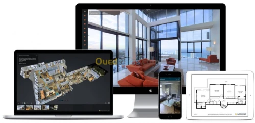 Visite virtuelle 360 , immobilier