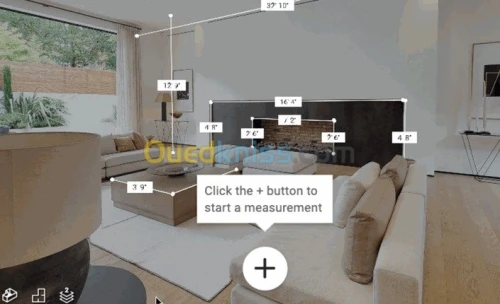 Visite virtuelle 360 , immobilier