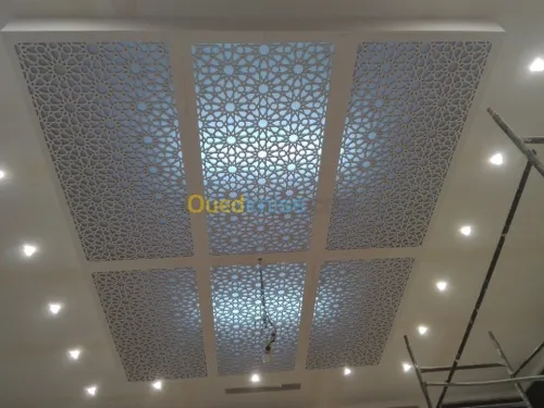 Decoration placo platre et peinture 