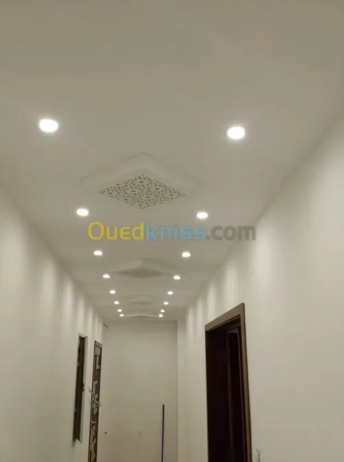 Decoration placo platre et peinture 
