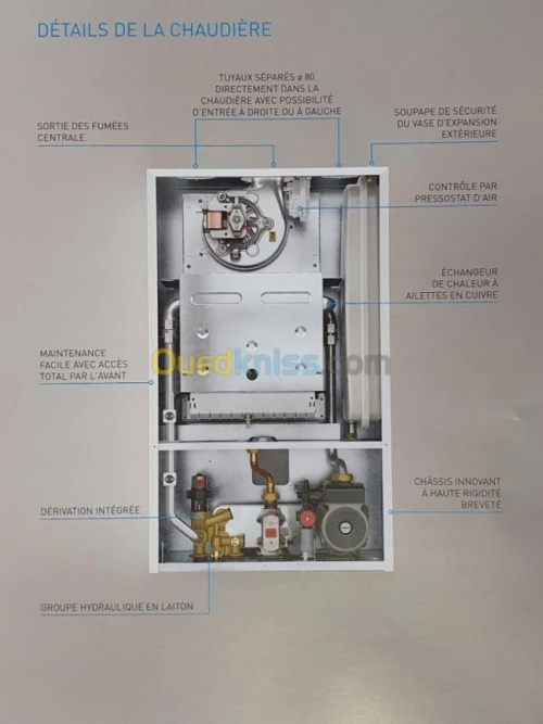 Chaudière Sime Brava Go 25kw ventouse