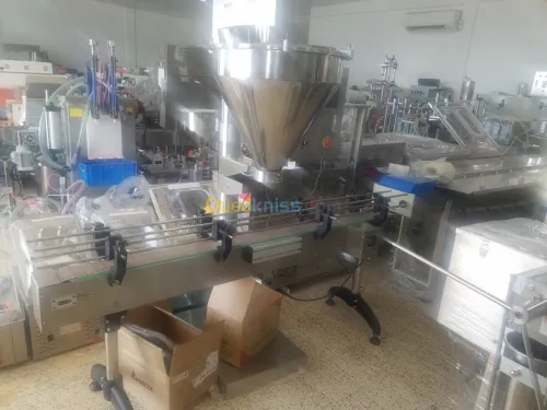 Doseur, remplisseuse poudre automatiqu