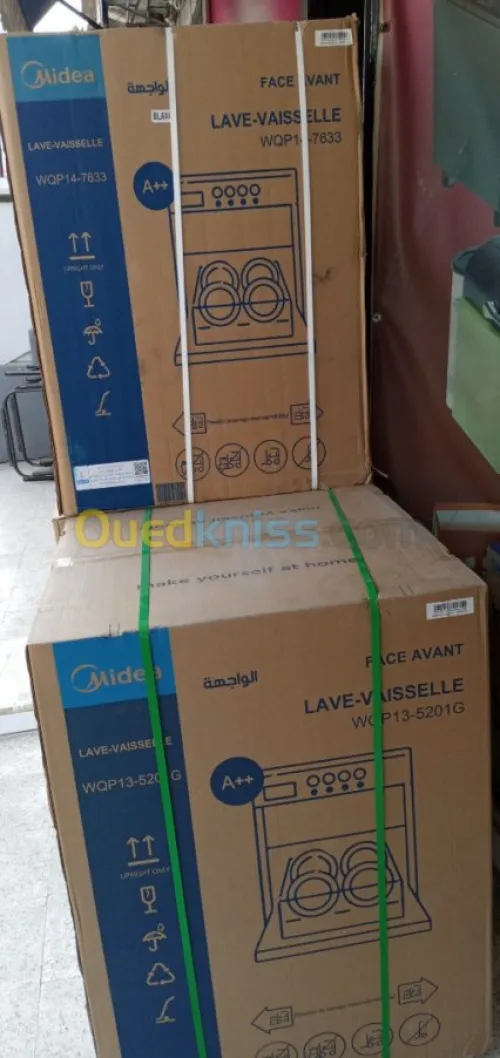  LAVE VAISSELLE MIDEA  /14 COUVER