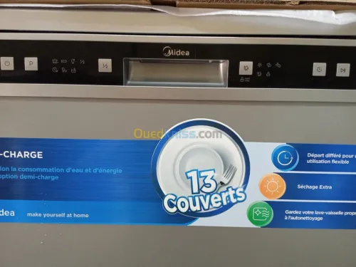  LAVE VAISSELLE MIDEA  /14 COUVER
