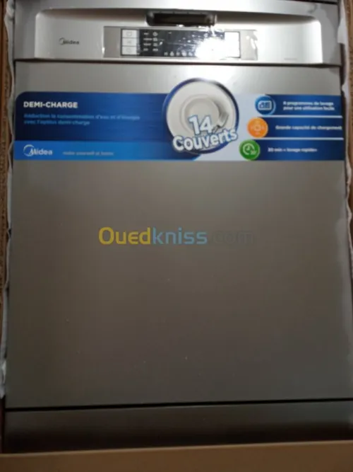  LAVE VAISSELLE MIDEA  /14 COUVER