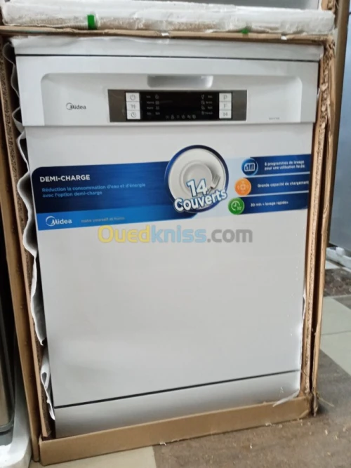  LAVE VAISSELLE MIDEA  /14 COUVER
