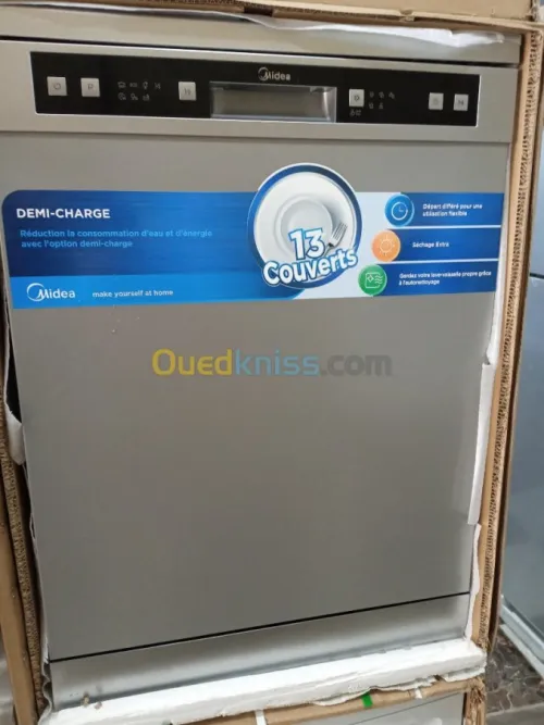  LAVE VAISSELLE MIDEA  /14 COUVER