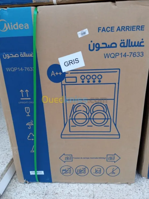  LAVE VAISSELLE MIDEA  /14 COUVER
