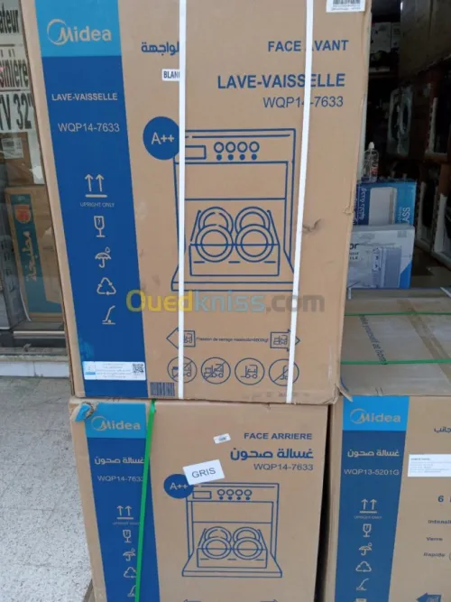  LAVE VAISSELLE MIDEA  /14 COUVER