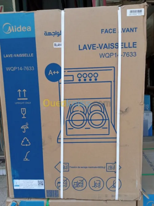  LAVE VAISSELLE MIDEA  /14 COUVER