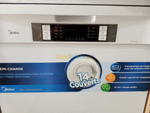  LAVE VAISSELLE MIDEA  /14 COUVER