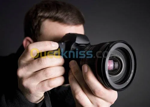 Photographe  vidéaste professionnel 