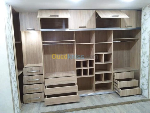 Menuisier spécialiste MDF.HG.MLAMINI