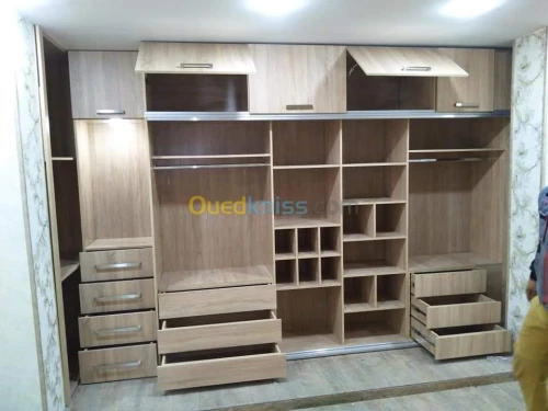 Menuisier spécialiste MDF.HG.MLAMINI
