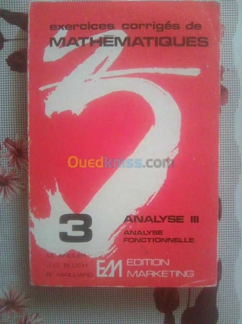 livres math edition ELLIPSES