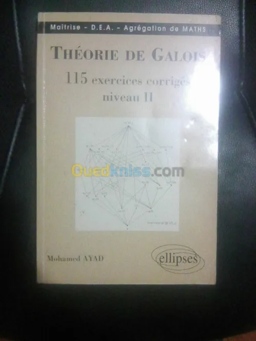 livres math edition ELLIPSES