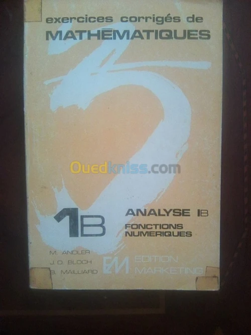 livres math edition ELLIPSES