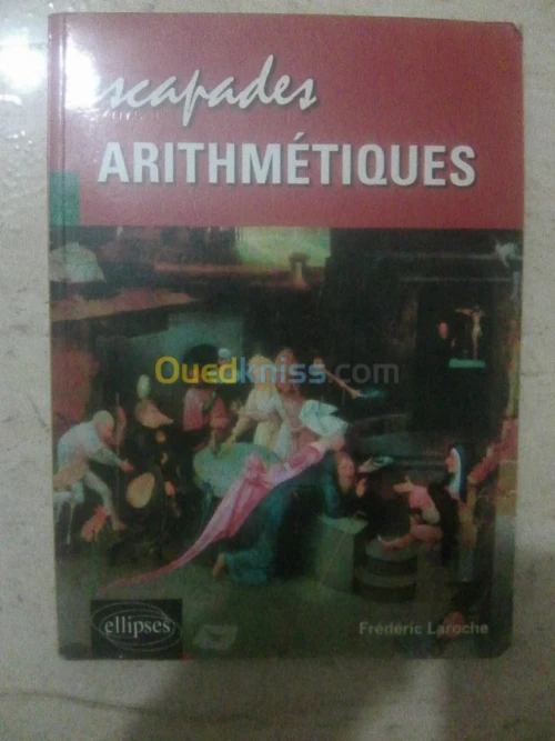 livres math edition ELLIPSES