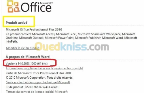 Microsoft Office 2010 Pro Plus VL
