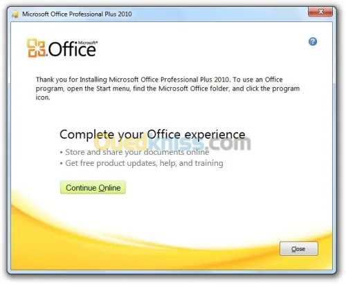 Microsoft Office 2010 Pro Plus VL
