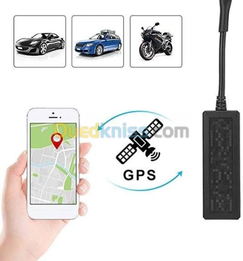 Gps tracker antivols moto/auto