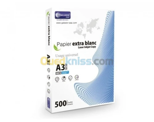 RAME DE PAPIER 80Gr A4 A5 A3