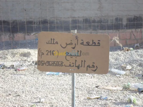 Vente Terrain Biskra Tolga