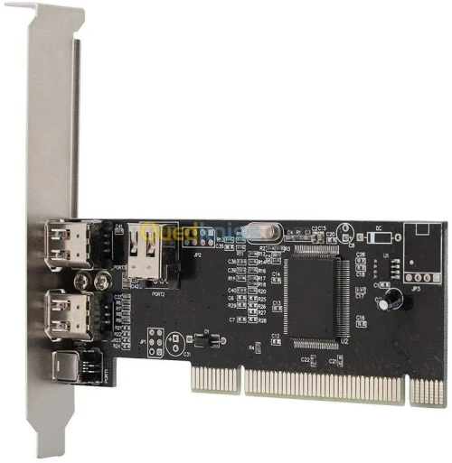 Carte Fire Wire PCI 16 X  IEEE1394 +