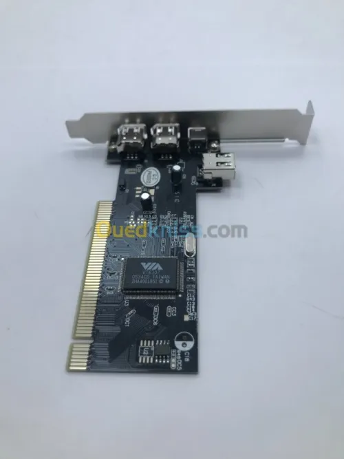 Carte Fire Wire PCI 16 X  IEEE1394 +