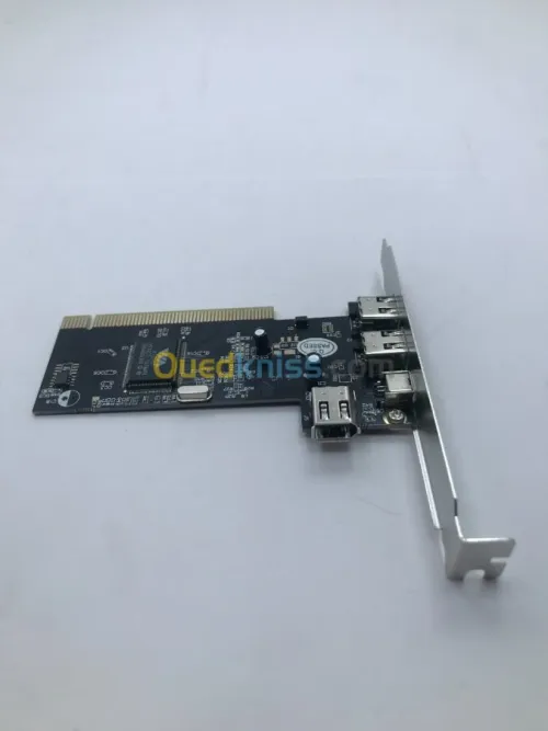 Carte Fire Wire PCI 16 X  IEEE1394 +