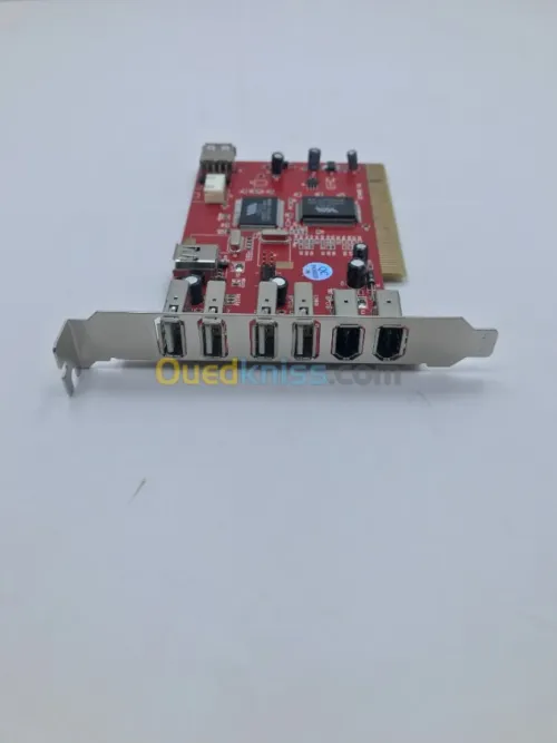 Carte Fire Wire PCI 16 X  IEEE1394 +