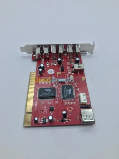 Carte Fire Wire PCI 16 X  IEEE1394 +