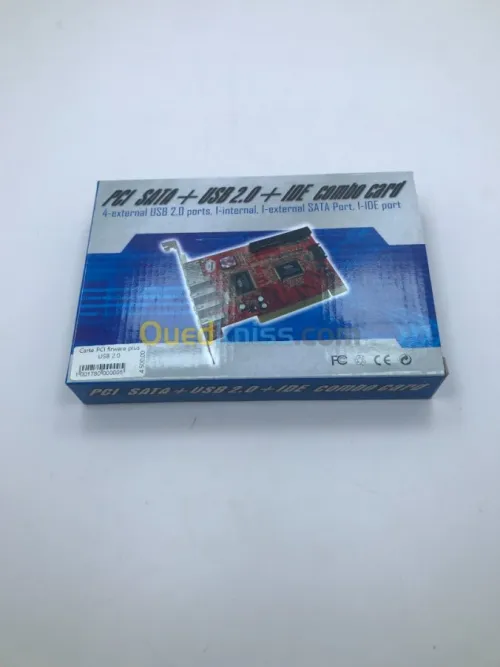 Carte Fire Wire PCI 16 X  IEEE1394 +
