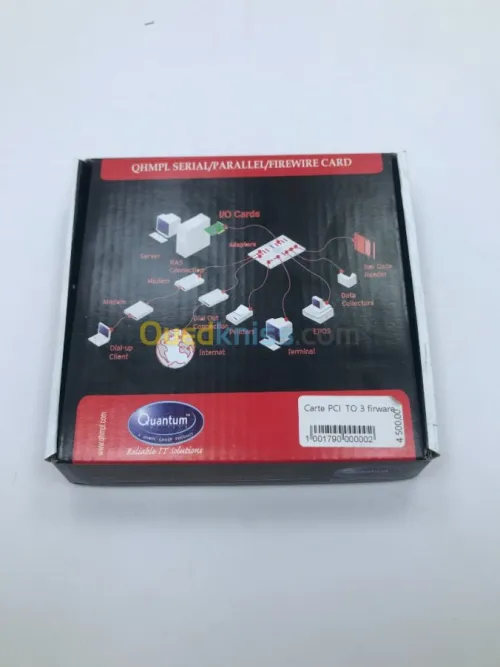 Carte Fire Wire PCI 16 X  IEEE1394 +