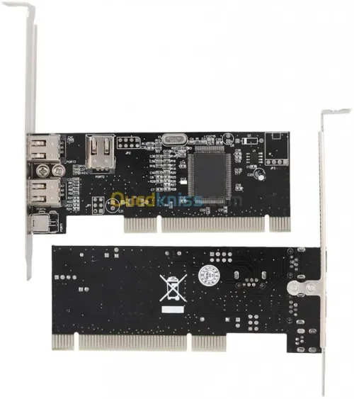 Carte Fire Wire PCI 16 X  IEEE1394 +