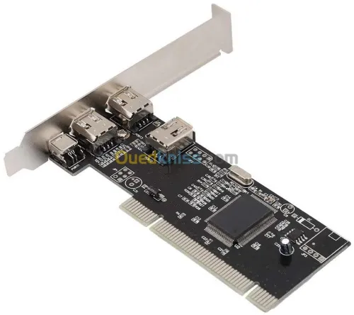 Carte Fire Wire PCI 16 X  IEEE1394 +