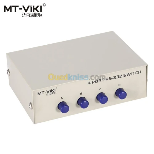 Switch 4 Ports ( RS232 COM DB9 )