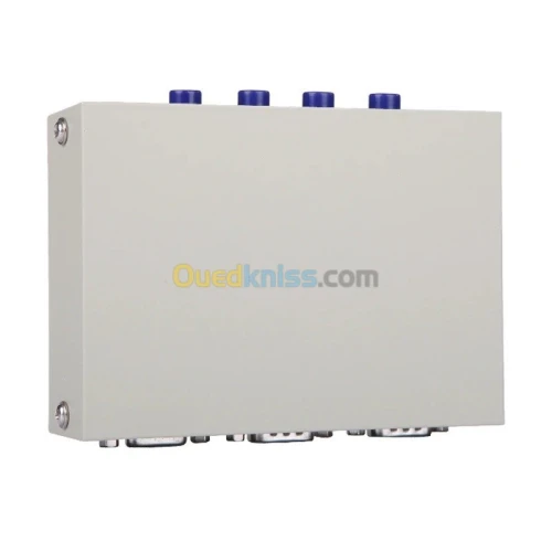 Switch 4 Ports ( RS232 COM DB9 )