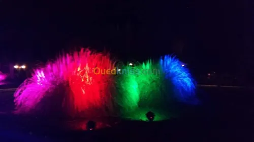 location  lumiere led