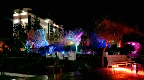 location  lumiere led