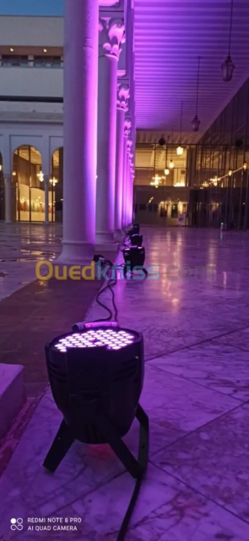 location  lumiere led