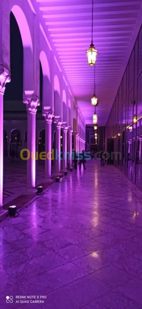 location  lumiere led