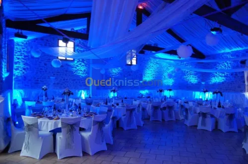 location  lumiere led